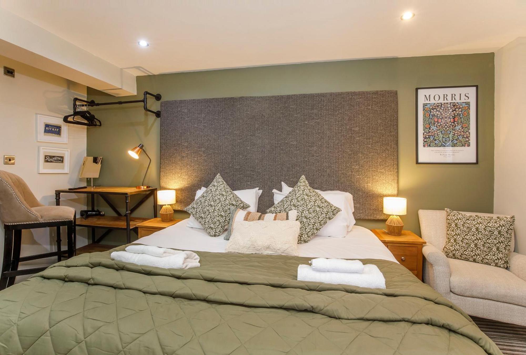 Clearly Bootham Appartement *